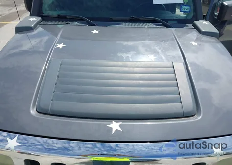 2008 Hummer H3 Suv из США, поврежденный, VIN 5GTEN13E188149687